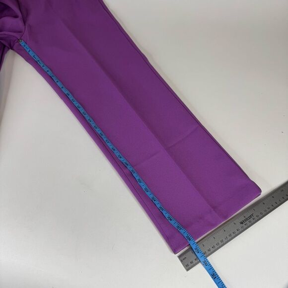 Vintage Levi's Bend Over Dress Pants Women's 6 (vintage 14) purple High-Rise - Picture 9 of 14